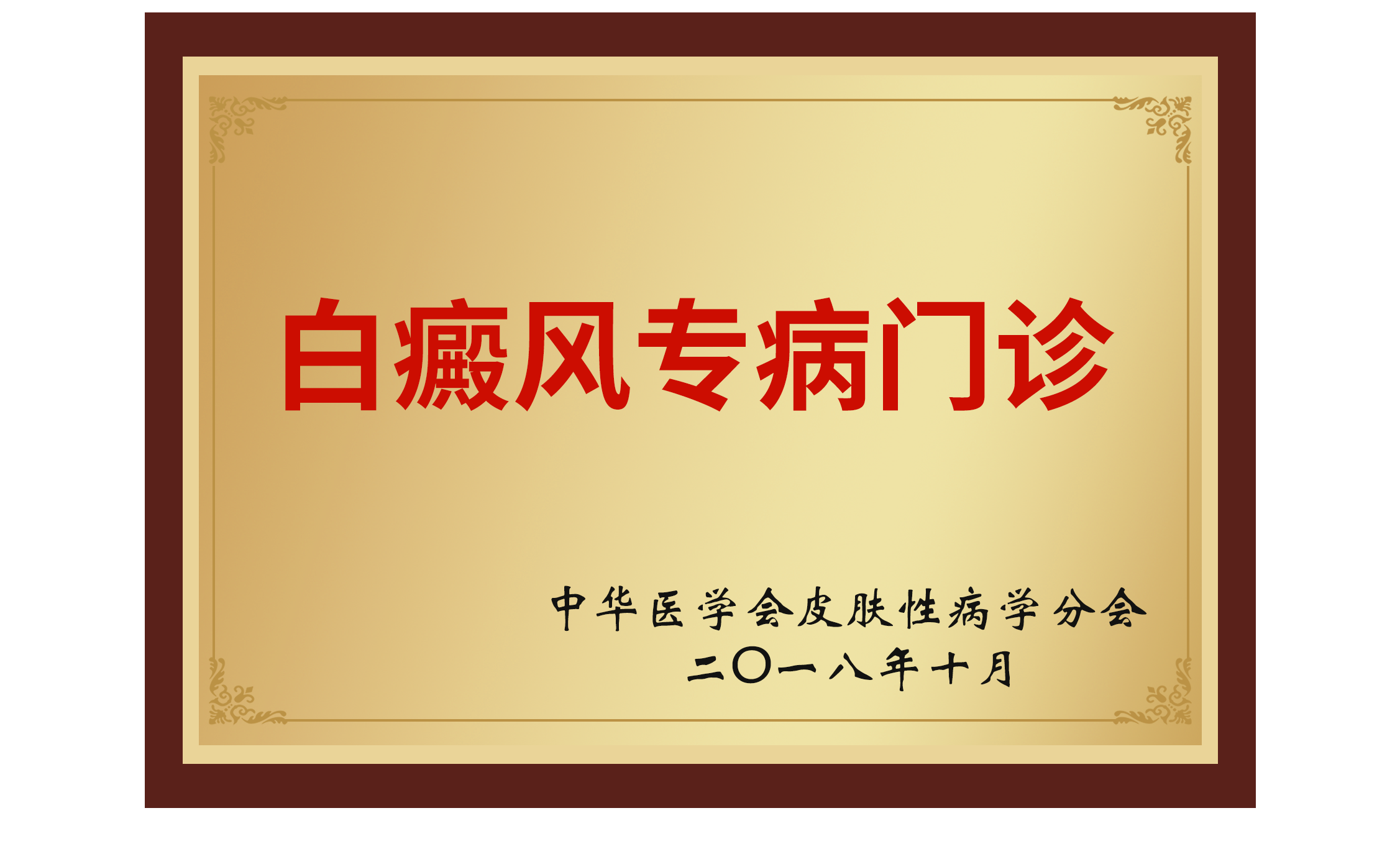 白癜风专病门诊